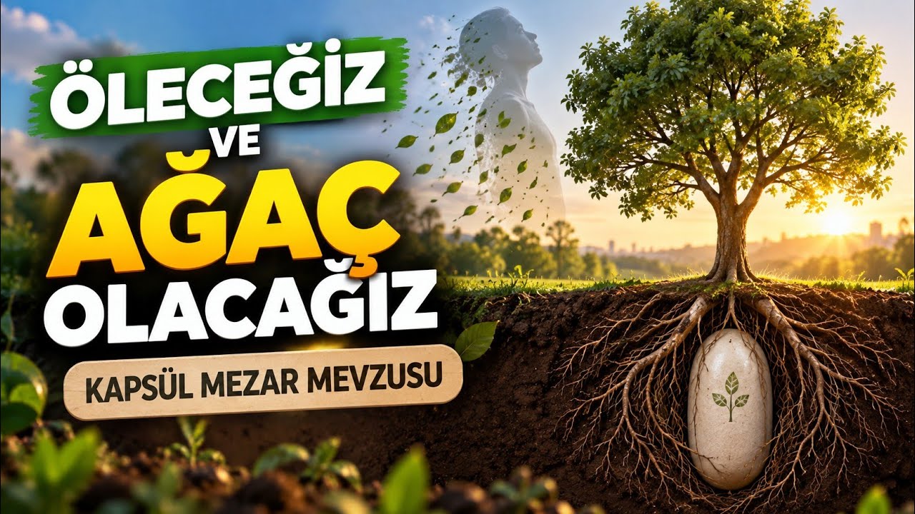 Bilim Rehberi’nin kapsül mezar projesini ele alan videosunun özgün kapağı
