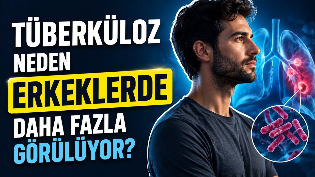 Bilim Rehberi’nin erkeklerde tüberkülozu konu alan videosunun özgün kapağı